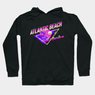 Atlantic Beach, NC Summertime Surfing Destinations Hoodie